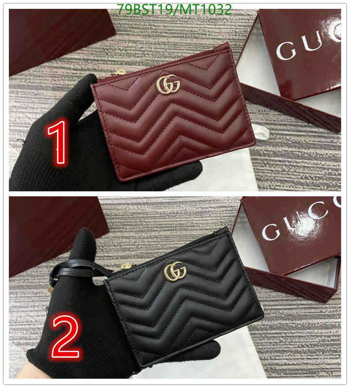 Gucci-Wallet Mirror Quality Code: MT1032 $: 79USD