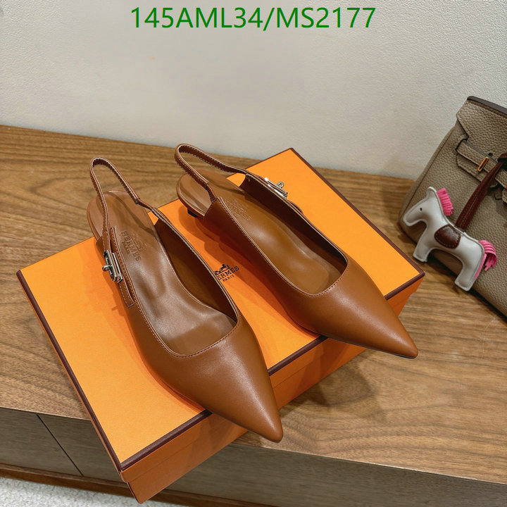 Hermes-Women Shoes Code: MS2177 $: 145USD