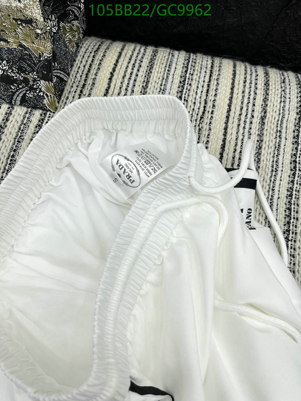 Prada-Clothing Code: GC9962 $: 105USD