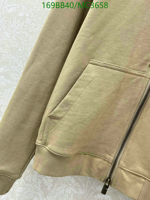 Burberry-Clothing Code: MC3658 $: 169USD