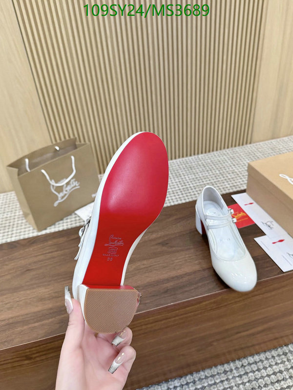 Christian Louboutin-Women Shoes Code: MS3689 $: 109USD
