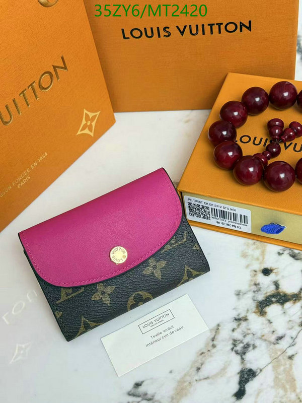 LV-Wallet-4A Quality Code: MT2420 $: 35USD