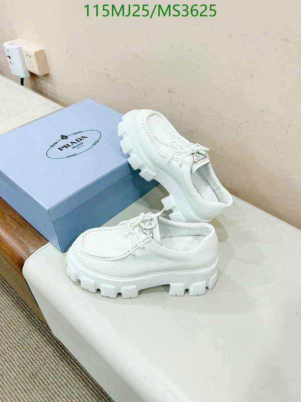 Prada-Men shoes Code: MS3625 $: 115USD