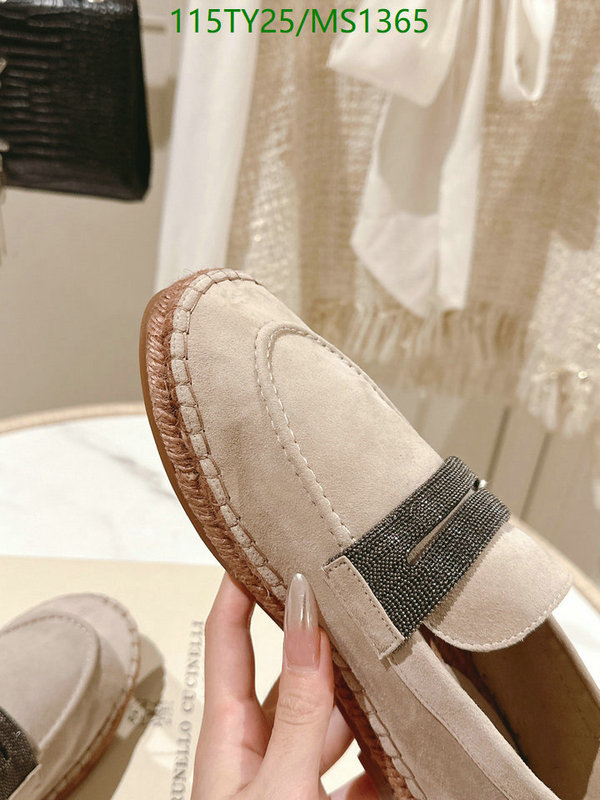 Brunello Cucinelli-Women Shoes Code: MS1365 $: 115USD