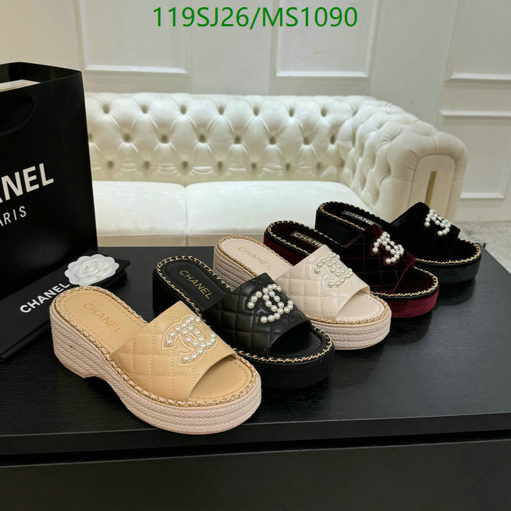 Chanel-Women Shoes Code: MS1090 $: 119USD