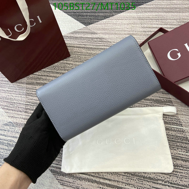 Gucci-Wallet Mirror Quality Code: MT1035 $: 105USD