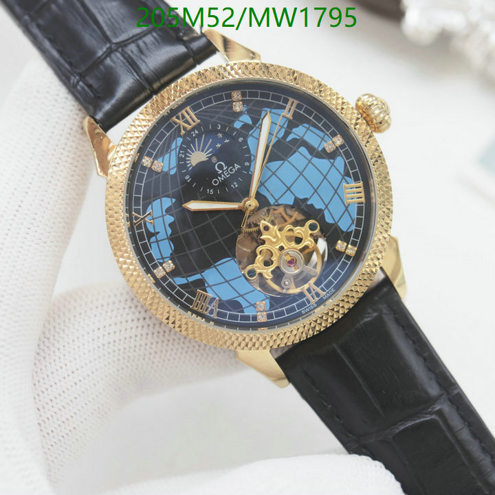 Omega-Watch(Mirror Quality) Code: MW1795 $: 205USD