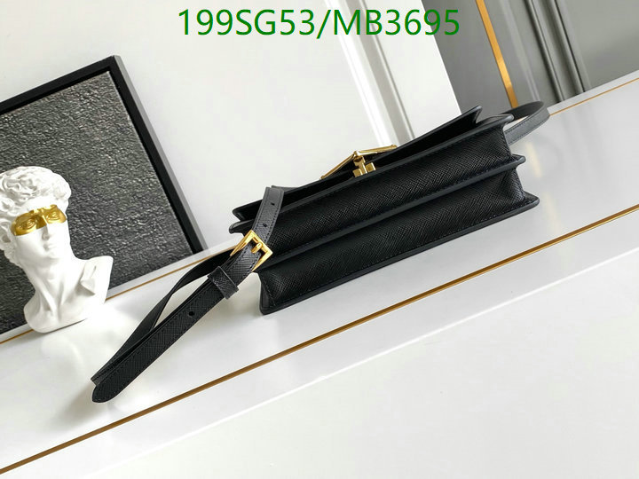 Prada-Bag-Mirror Quality Code: MB3695 $: 199USD