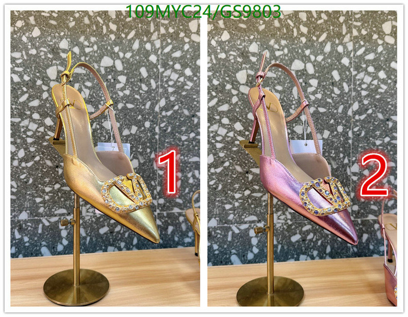 Valentino-Women Shoes Code: GS9803 $: 109USD