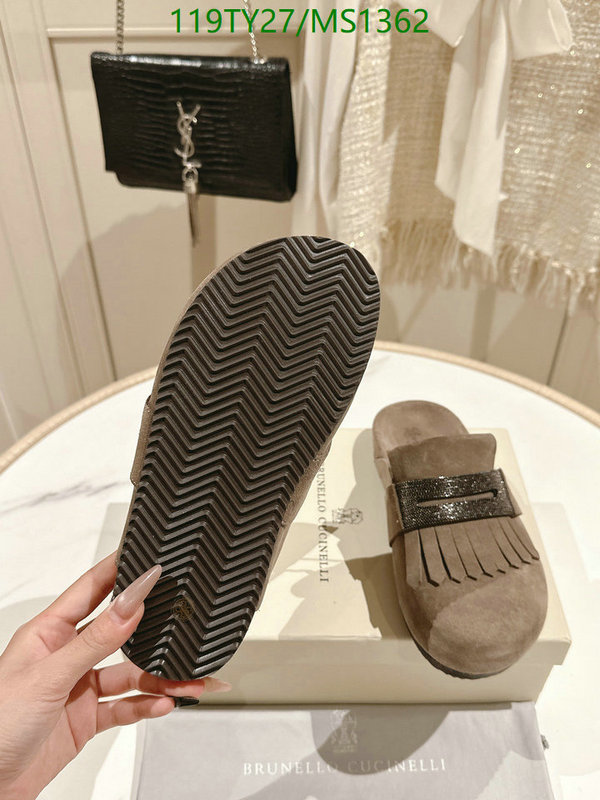 Brunello Cucinelli-Women Shoes Code: MS1362 $: 119USD