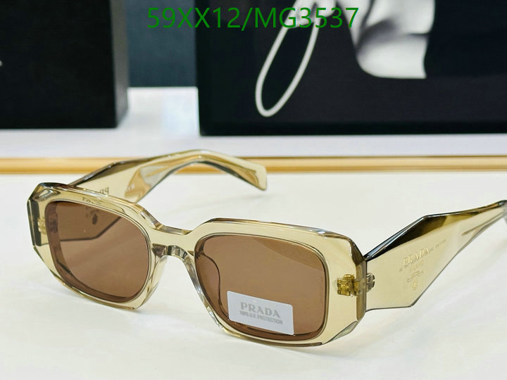 Prada-Glasses Code: MG3537 $: 59USD