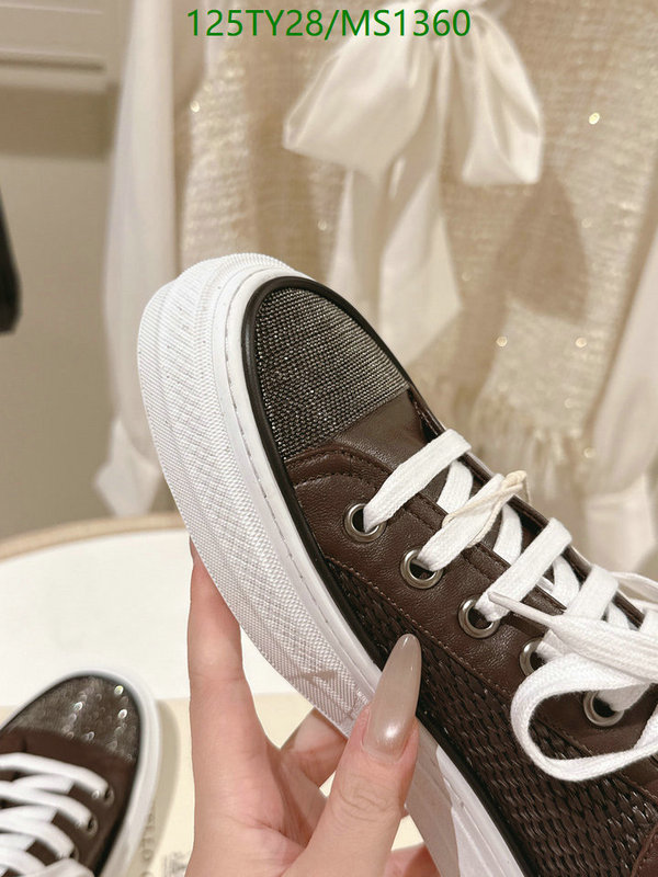 Brunello Cucinelli-Women Shoes Code: MS1360 $: 125USD