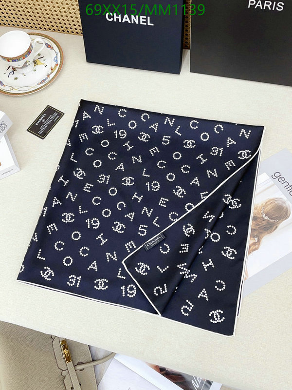Chanel-Scarf Code: MM1139 $: 69USD