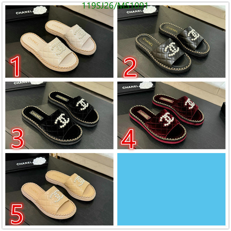 Chanel-Women Shoes Code: MS1091 $: 119USD