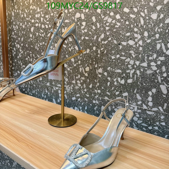 Valentino-Women Shoes Code: GS9817 $: 109USD