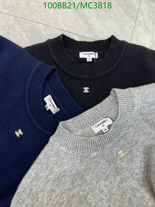 Chanel-Clothing Code: MC3818 $: 100USD