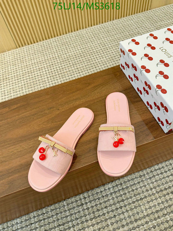 LV-Women Shoes Code: MS3618 $: 75USD