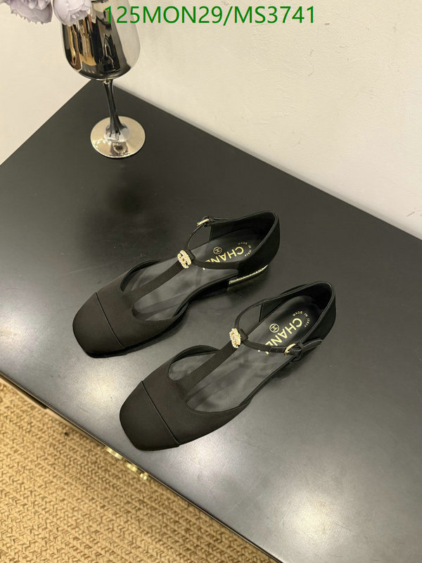Chanel-Women Shoes Code: MS3741 $: 125USD