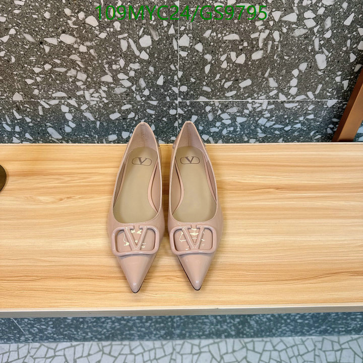 Valentino-Women Shoes Code: GS9795 $: 109USD
