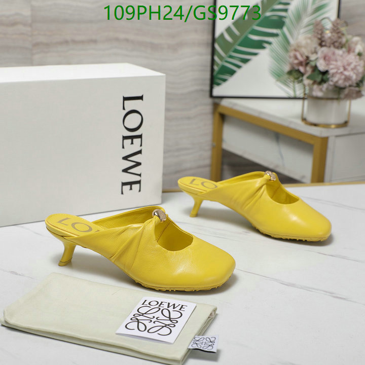 Loewe-Women Shoes Code: GS9773 $: 109USD