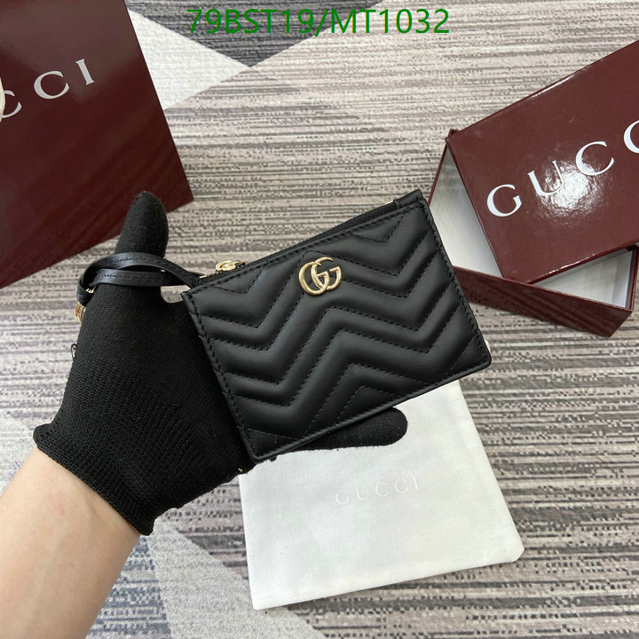 Gucci-Wallet Mirror Quality Code: MT1032 $: 79USD