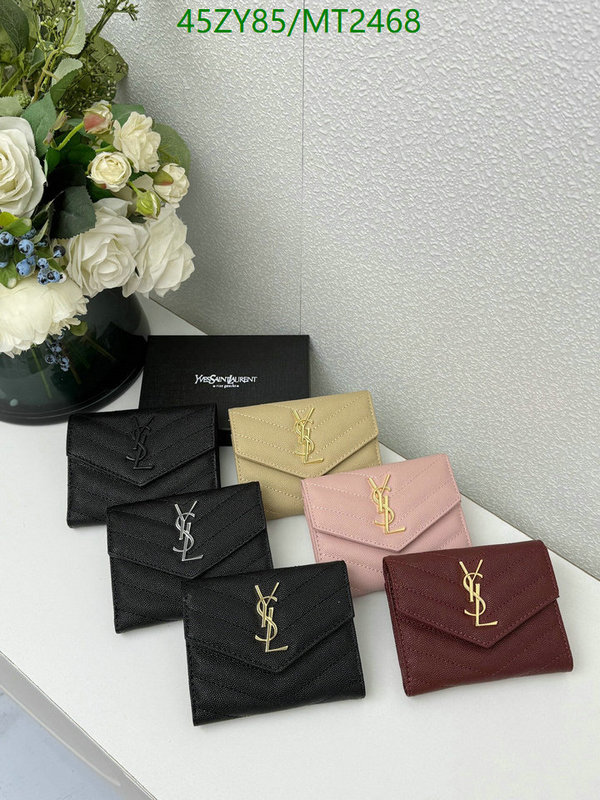 YSL-Wallet(4A) Code: MT2468 $: 45USD