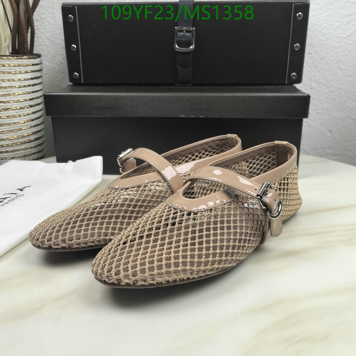 ALAIA-Women Shoes Code: MS1358 $: 109USD