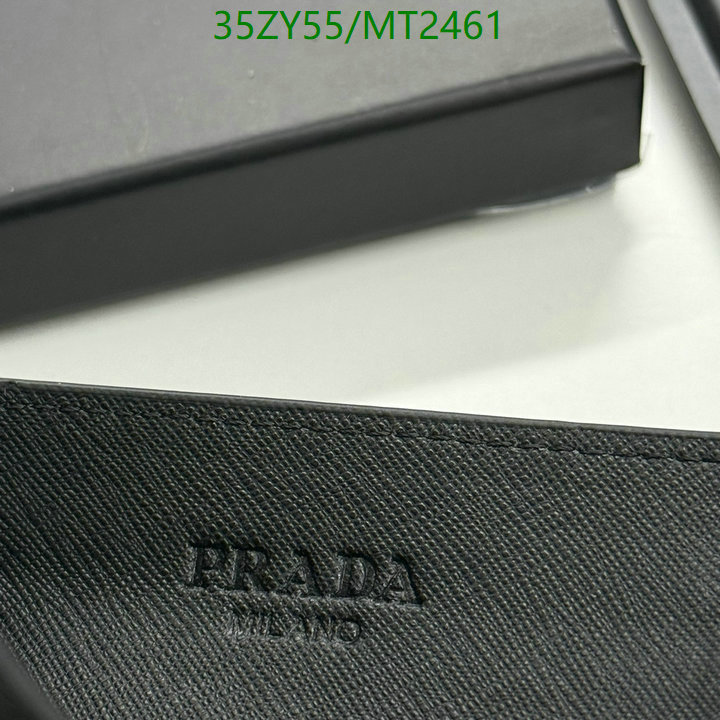 Prada-Wallet-4A Quality Code: MT2461 $: 35USD