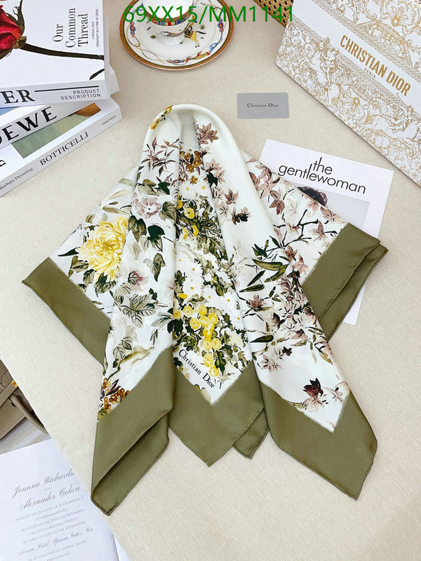 Dior-Scarf Code: MM1141 $: 69USD