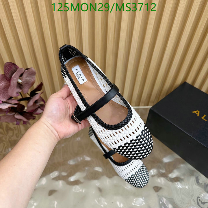 ALAIA-Women Shoes Code: MS3712 $: 125USD
