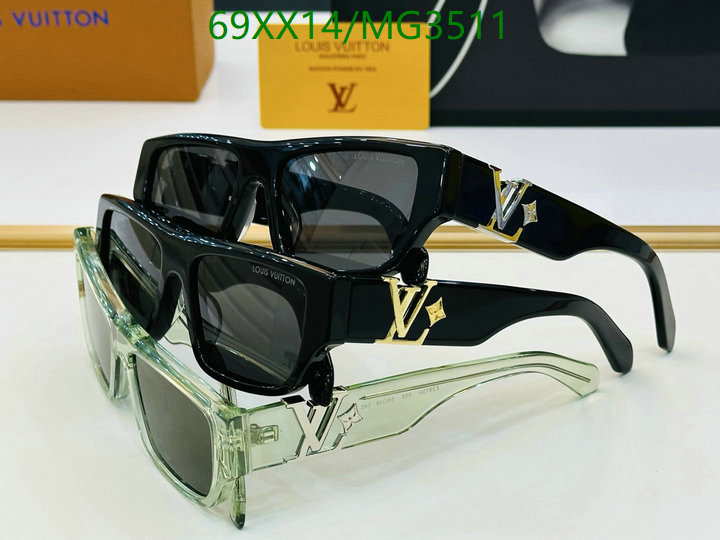 LV-Glasses Code: MG3511 $: 69USD