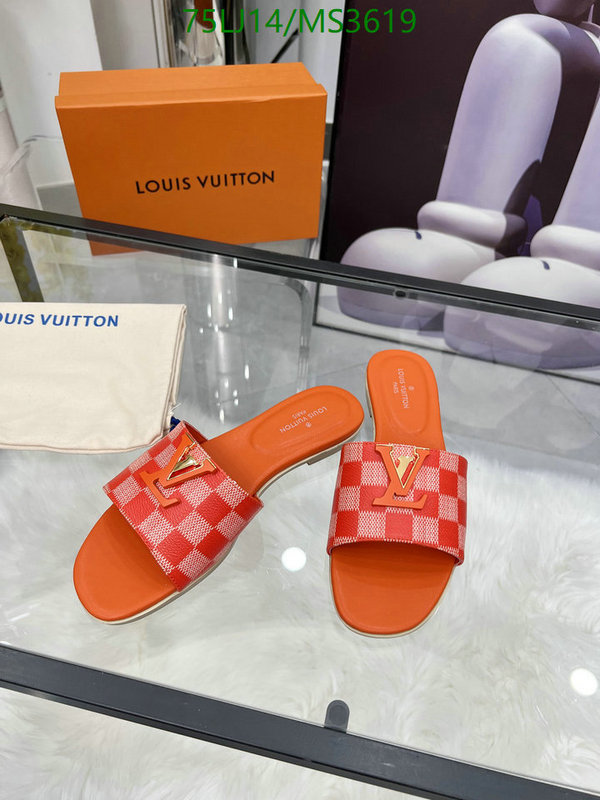 LV-Women Shoes Code: MS3619 $: 75USD