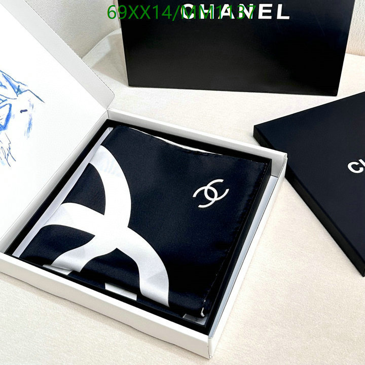 Chanel-Scarf Code: MM1137 $: 69USD