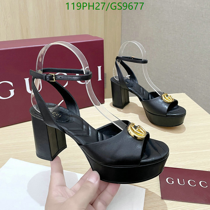Gucci-Women Shoes Code: GS9677 $: 119USD