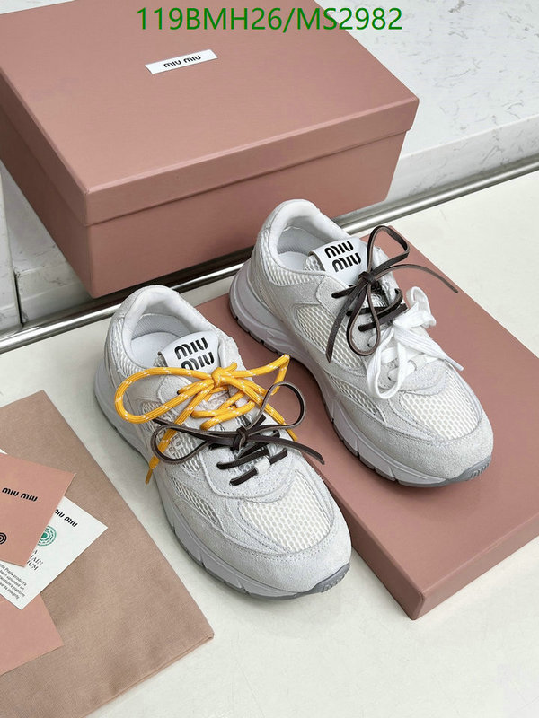 Miu Miu-Women Shoes Code: MS2982 $: 119USD