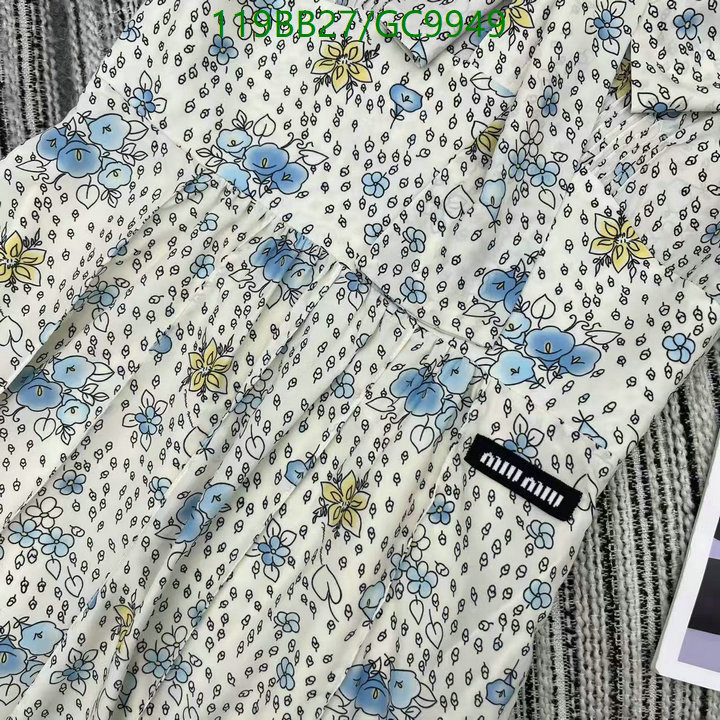 MIUMIU-Clothing Code: GC9949 $: 119USD