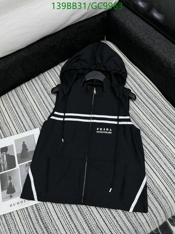 Prada-Clothing Code: GC9963 $: 139USD