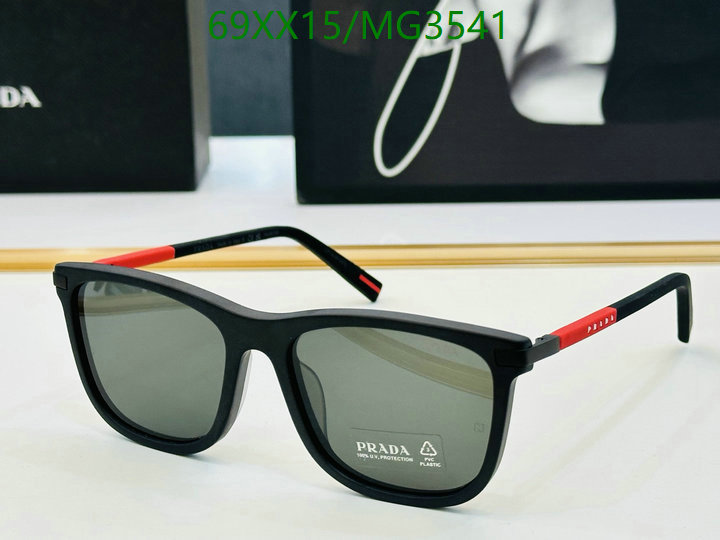 Prada-Glasses Code: MG3541 $: 69USD