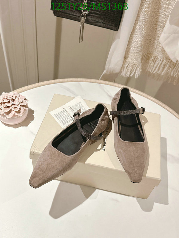 Brunello Cucinelli-Women Shoes Code: MS1368 $: 125USD