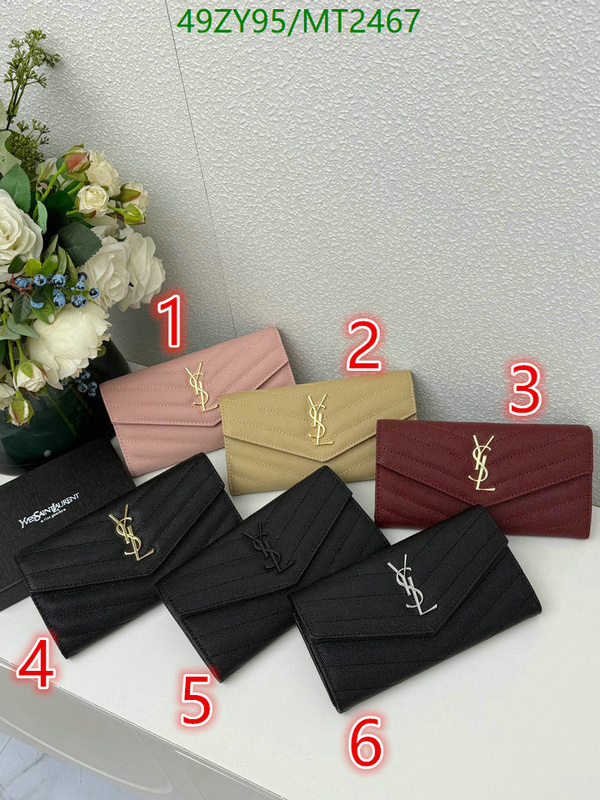 YSL-Wallet(4A) Code: MT2467 $: 49USD