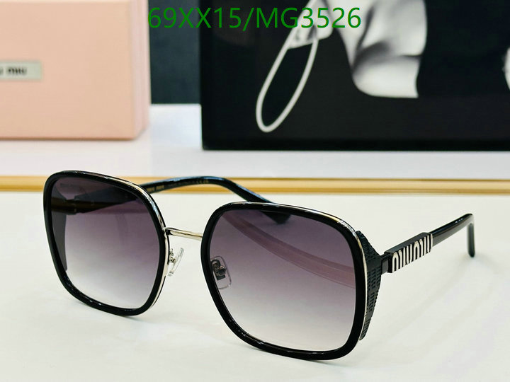MiuMiu-Glasses Code: MG3526 $: 69USD
