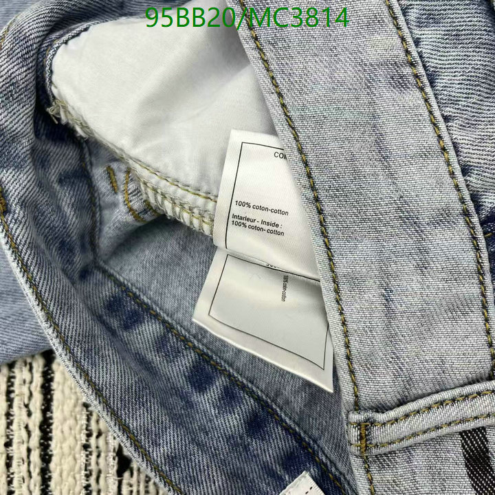 Chanel-Clothing Code: MC3814 $: 95USD