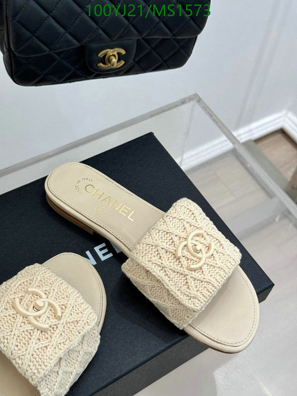 Chanel-Women Shoes Code: MS1573 $: 100USD