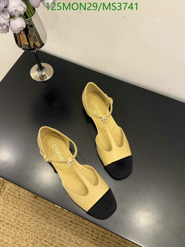 Chanel-Women Shoes Code: MS3741 $: 125USD