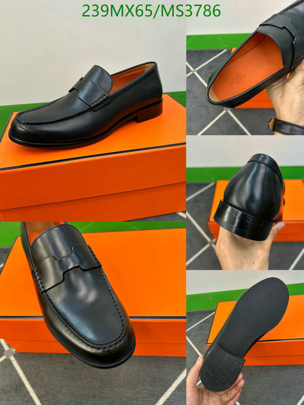 Hermes-Men shoes Code: MS3786