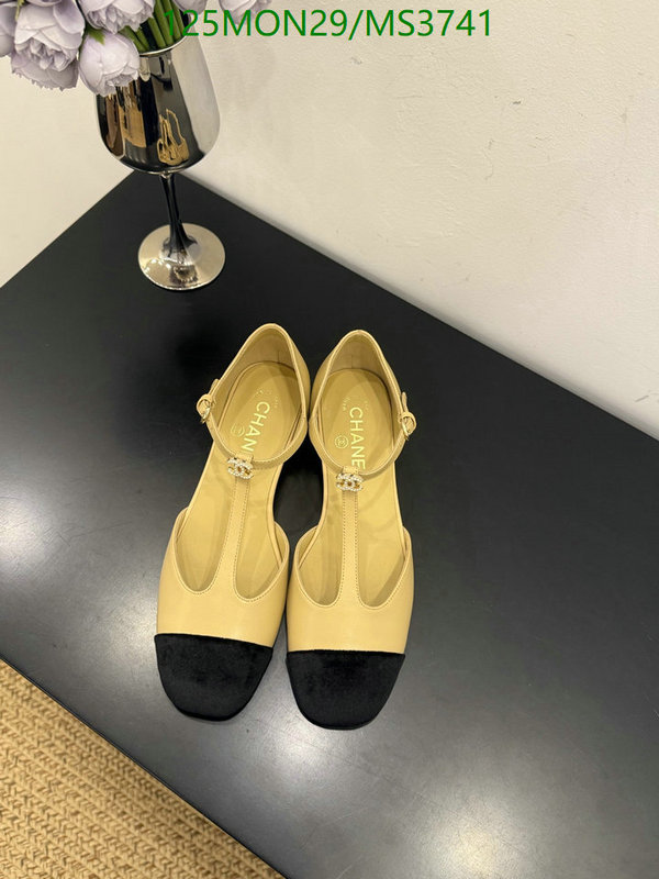 Chanel-Women Shoes Code: MS3741 $: 125USD