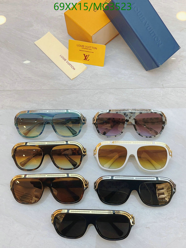 LV-Glasses Code: MG3523 $: 69USD