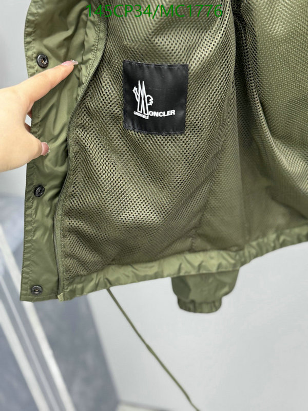 Moncler-Clothing Code: MC1776 $: 145USD