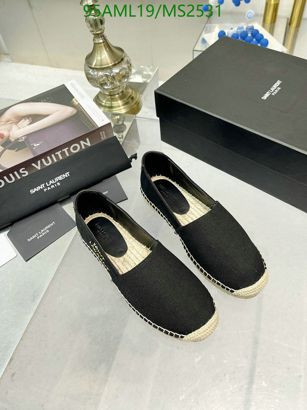 YSL-Women Shoes Code: MS2531 $: 95USD