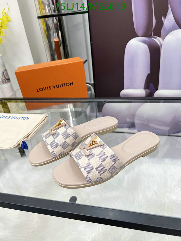 LV-Women Shoes Code: MS3619 $: 75USD
